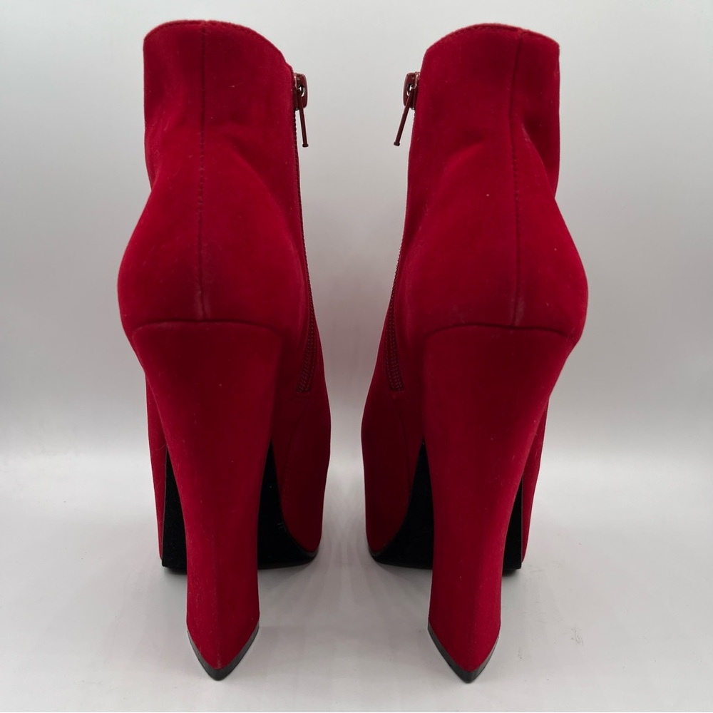 Luichiny Block Heel Painted Toes Block Heel Platf… - image 3